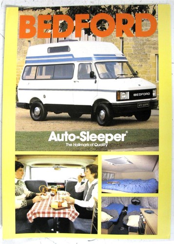 Bedford auto sleeper cx200 - auto-sleeper,