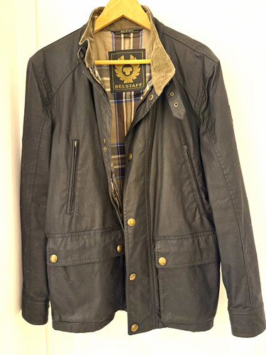 Belstaff roadmaster black - roadmaster,