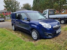 VAUXHALL COMBO 1.3 CDTI SS ECO FLEX H1 Sportive 5 SEATER LWB CREW VAN NO VAT