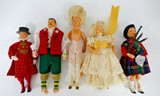 Vintage Worldwide Dolls