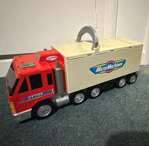 Micro machines super van city - micro,