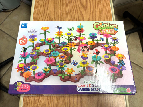 Creative flower garden - creative,