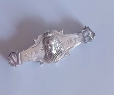 Antique Sterling Silver Queen