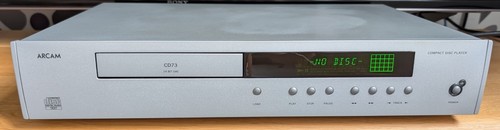 Arcam diva cd73 silver - arcam,