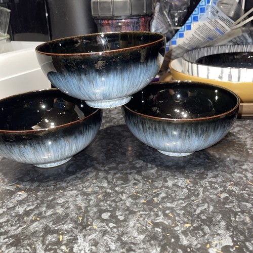 Denby halo cereal bowls - cereal, |