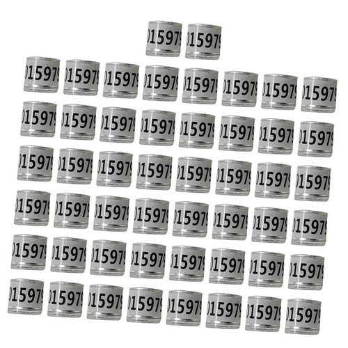 50x pigeon leg rings - 50x,