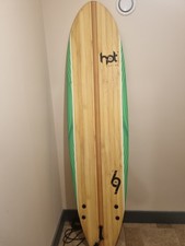 Hot surf bamboo - 69, board