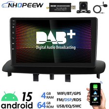 9" 4+64GB CarPlay Android 15