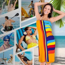 Large Microfibre Beach Bath