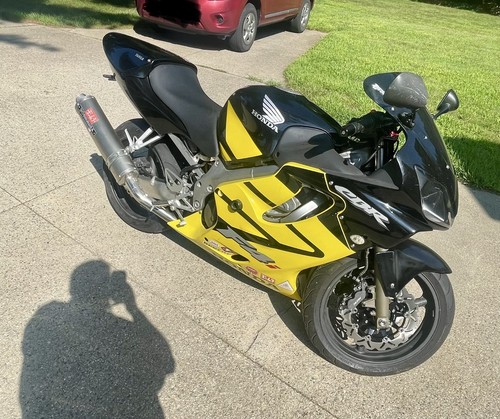 2004 honda cbr600f4i - 2004,