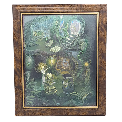 Dufex foil art print - foil,