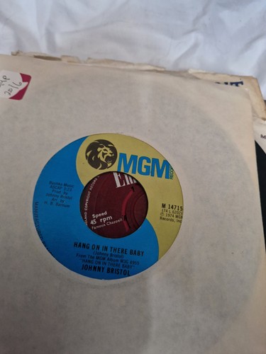 Johnny bristol hang on - -, in