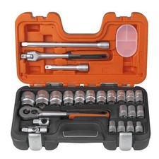 BAHCO Socket Set 24 Piece 1/2"