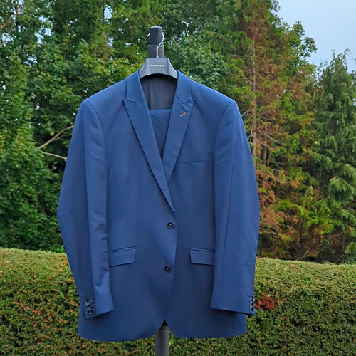 Roy robson men blue wool - robson, men's
