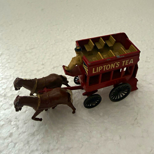 Lipton tea horse drawn - lipton's, horse-drawn