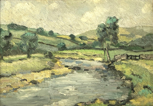 Vintage 30s english impasto - 30s,