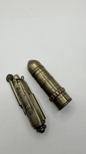 Vintage petrol lighter - petrol, x2