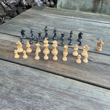 Vintage Staunton Boxwood Chess