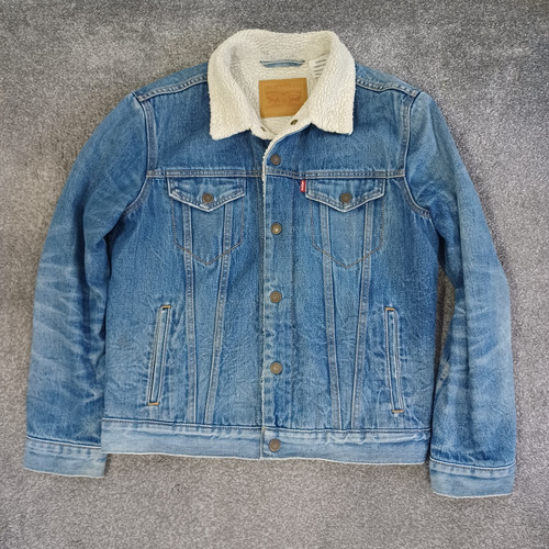 Levi sherpa trucker - trucker, jacket