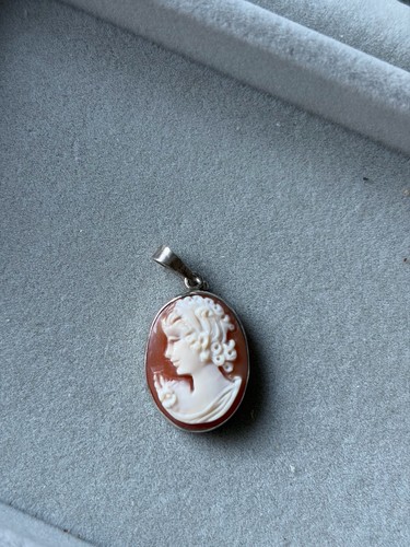 Made italy cameo - made, pendant
