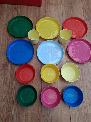 Ikea colourful plastic - ikea,