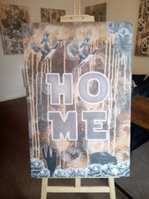 HOME BIRD - original artwork
