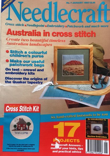 Needlecraft magazine issue 7 - magazine,