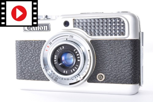 Canon demi half - frame, film