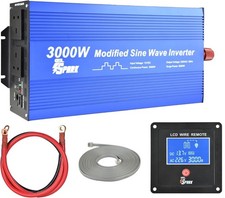 SPARK 3000W 6000W Power