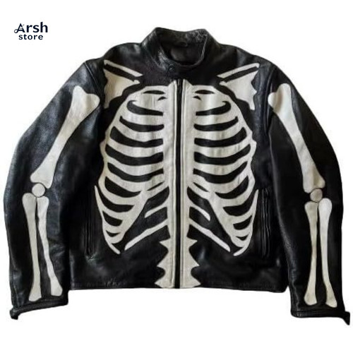 Men black leather - men's,