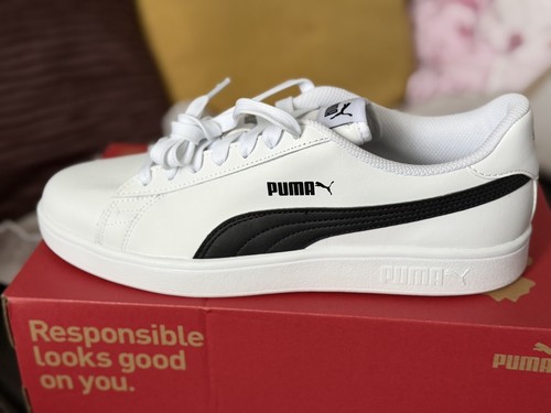Puma smash platform white - puma,