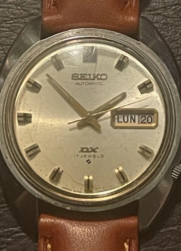 Vintage seiko 6106 7047 - vintage, dx