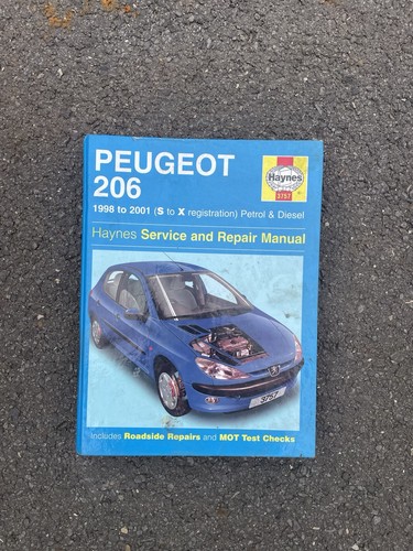Haynes manual 3757 peugeot - haynes,