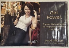 2008 Got Milk ? Promo Miley