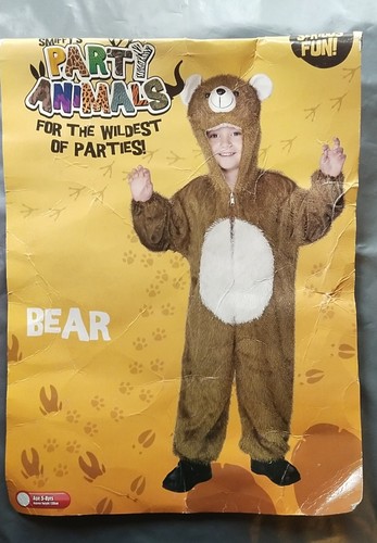 Childrens bear costume - bear, teddy