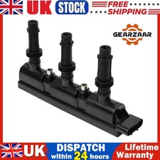 Fits Vauxhall Corsa 1.0 Ignition Coil Pack 2010-2014 1208095, 55579071, 25198622