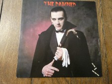 DAMNED - LOVE SONG  -  RED VINYL 7" SINGLE - VG/VG++