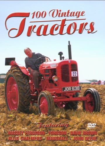 100 vintage tractors - 100,