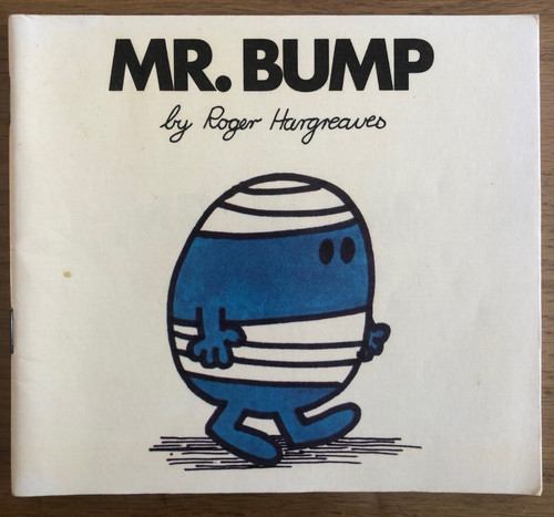 Vintage men books mr bump - mr,