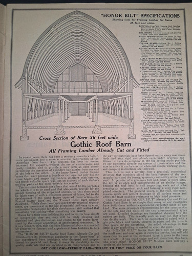 1925 sears honor - honor, barn
