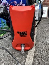 Black & Decker Cold Water Pressure Washer Jet Wash PW 1500S
