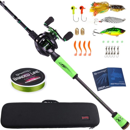 High carbon fishing pole - carbon,