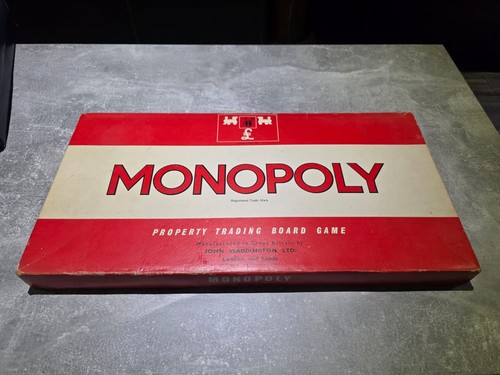 Monopoly vintage waddingtons - monopoly,
