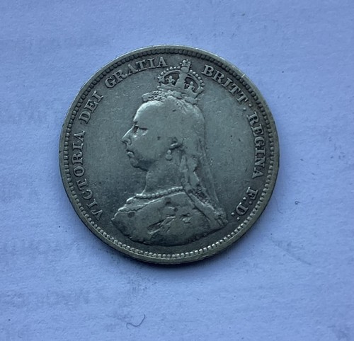 Queen victoria 1887 sliver - victoria,