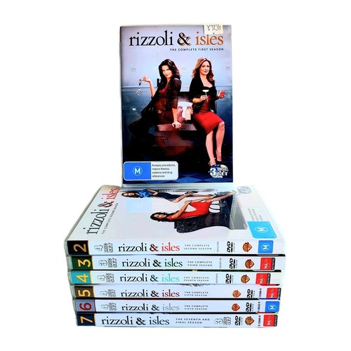 Rizzoli isles the complete - rizzoli, &