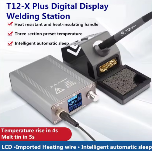 Oss t12 plus - t12-x, soldering