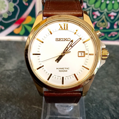 Seiko kinetic men - seiko,