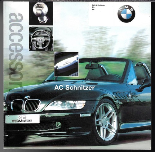 Bmw z8 ac - z8, schnitzer