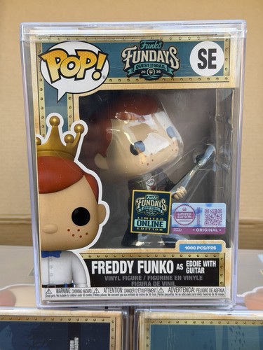 Freddy funko eddie - funko, as