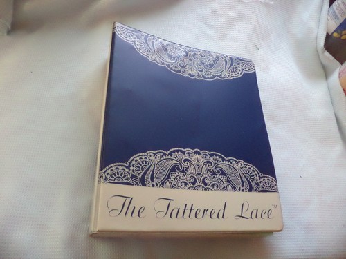Tattered lace binder - tattered,